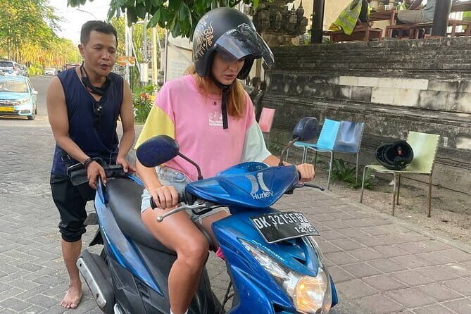 2 Hours Private Scooter Lesson in Bali - Pickup and where you start in Kuta (so you’re not hunting)