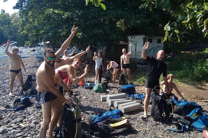 2 PADI Certified Dives at Tulamben from Bali - Stop 1: Bali Breizh Divers check-in and what you’ll get from the briefing