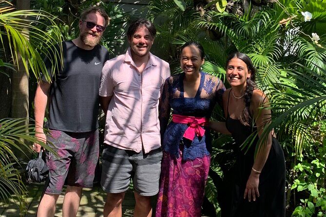 5 Star Private Cooking Class Experience in Bali, Lunch Included - Practical logistics that affect your day