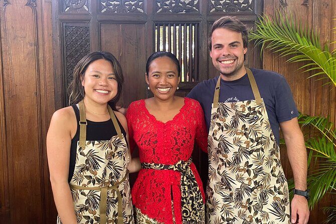 5 Star Private Cooking Class Experience in Bali, Lunch Included - The 4-hour flow: what happens after you arrive