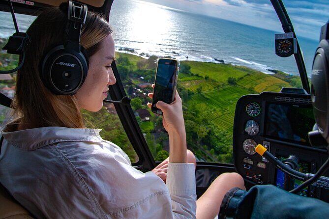 Above the Island of Gods Helicopter Tour - Nusa Dua Helicopter Pickup to Takeoff: Simple, Time-Smart Logistics