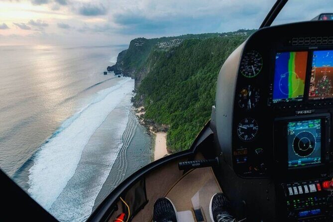 Above the Island of Gods Helicopter Tour - Weather, Photos, and the Reality of a Short Flight