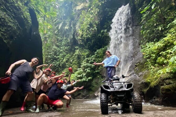 Adventure Amazing ATV Quad Bike with Waterfall include Lunch - Lunch: Simple Fuel After Mud, Water, and Uphill Work