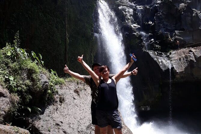 Adventures Tour : Bali Hidden Canyon Trekking - Beji Guwang - Tegenungan Waterfall stop: a classic scene with limited time