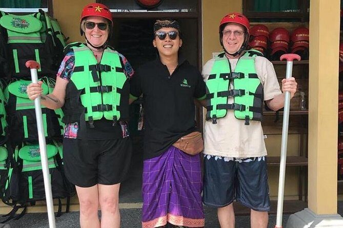All Inclusive Bali Quad Bike and White Water Rafting - Quad Biking Through Rice Fields and Mud You Can Feel