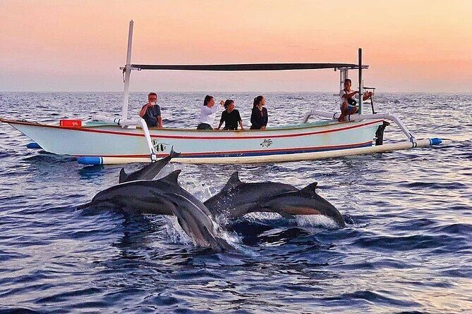 All inclusive Lovina Dolphins Sunrise tour, Waterfall & Temple - Dolphin Watching the Right Way: What the Boat Time Feels Like