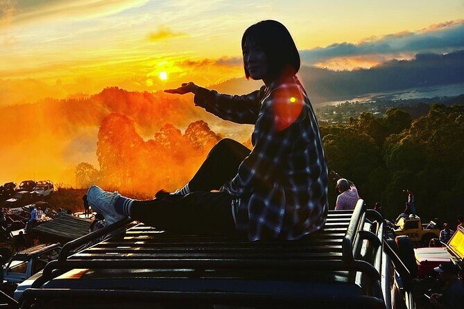 Amazing Mount Batur Jeep Sunrise and Black lava - Pickup, Private Group, and the Value of Fewer Hassles
