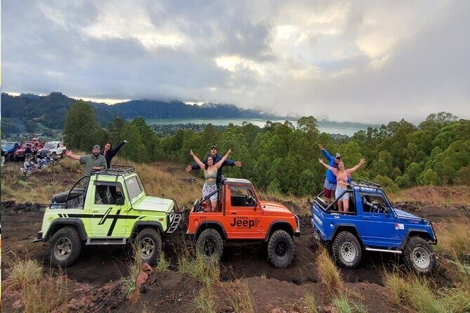 Amazing Mount Batur Jeep Sunrise and Black lava - Stop 1 at Mount Batur: How to Read the Caldera Views