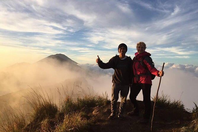 Amazing Mount Batur Sunrise Trekking and Hot Spring - Mount Batur Sunrise: why this hike hits different at 1717 m