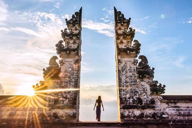 Amazing Private Tour: Lempuyang temple, Tirta gangga, Tukad cepung waterfall - Penataran Agung Lempuyang: the “gates” temple experience