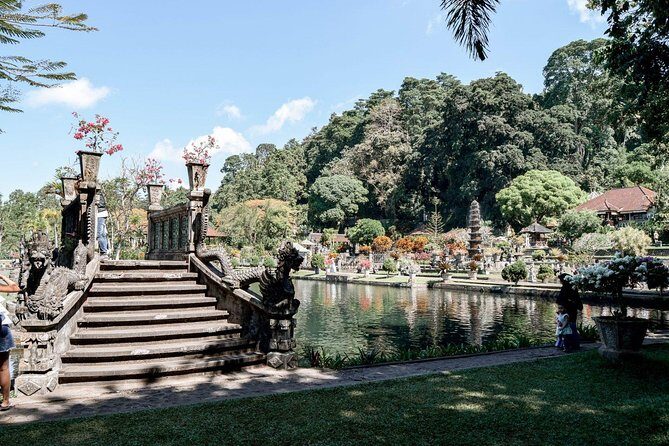 Amazing Private Tour: Lempuyang temple, Tirta gangga, Tukad cepung waterfall - Tirta Gangga Water Palace: pools, fountains, and stone carvings