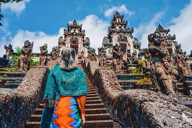 Amazing Private Tour: Lempuyang temple, Tirta gangga, Tukad cepung waterfall - Tukad Cepung Waterfall: what makes it feel quieter