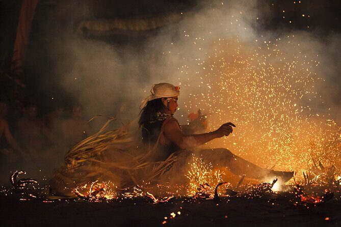 An Evening of Bali Traditional Dance - Fire Dance: Bare-Hands Fire, Coals, and a Reality Check