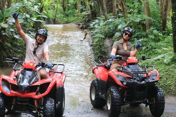 ATV Quad Bike with Kintamani Volcano Tour - All Inclusive - ATV Quad Biking in Bali jungle: the 9km ride you’ll remember