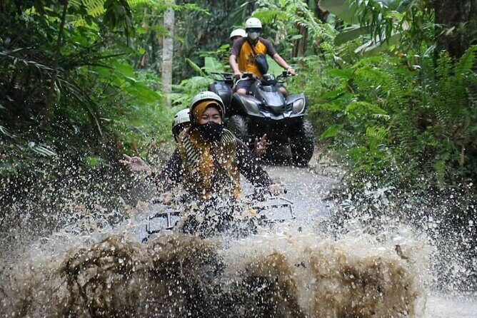 ATV Ride at Ubud Country Side Include Private Transport Hotel Pick-Up and Return - Private hotel pickup and a 6-hour day that stays on track