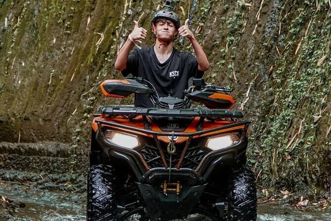 Bali Adventure ATV Quad Bike, Monkey Forest and Waterfalls - Why This Bali ATV + Monkey Forest + Waterfall Day Makes Sense