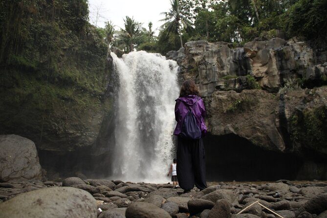 Bali Adventure ATV Quad Bike, Monkey Forest and Waterfalls - Lunch and Bottled Water: What the Package Gives You