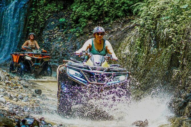 Bali Adventure ATV Quad Bike, Monkey Forest and Waterfalls - Ride Bali Adventure ATV Quad Bike: Muddy Trails, Rice Fields, and Real Off-Road Time