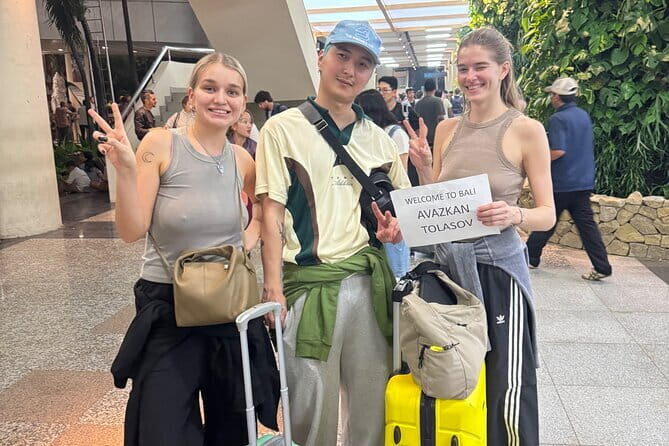 Bali Airport Pick up and Hotel Transfer in Private Car - Key Things You’ll Notice Fast