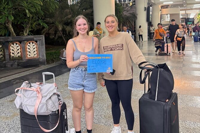 Bali Airport Pick up and Hotel Transfer in Private Car - WhatsApp Confirmations and a Name-Sign at the Arrival Gate