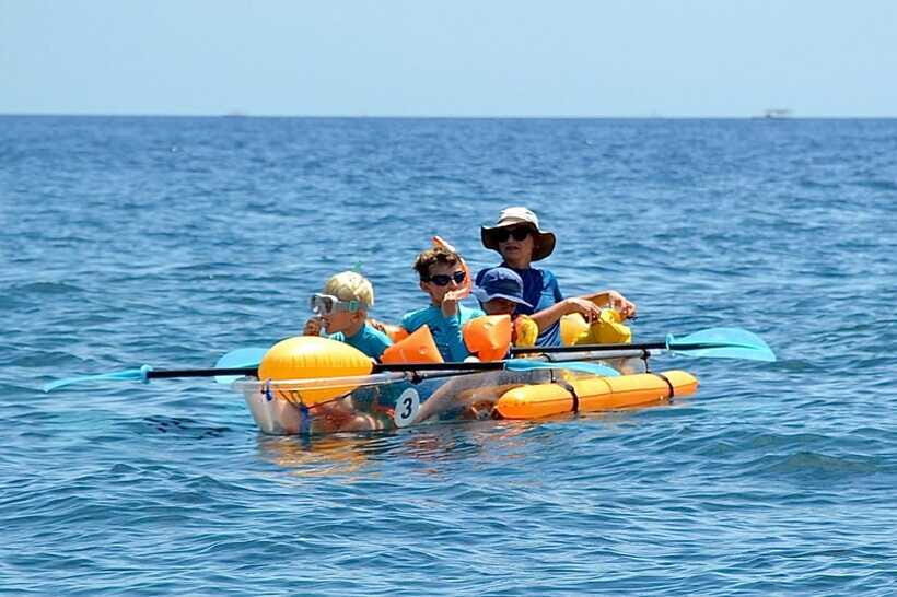 Bali/Amed: Transparent Kayak Experience - The Crew’s Turtle-Spotting Is the Real Upgrade