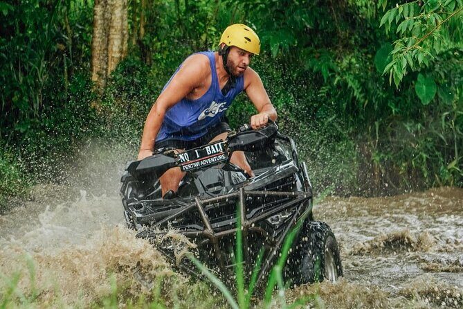 Bali ATV Quad Adventure Ubud Monkey Forest and Waterfall - Key things that make this tour work