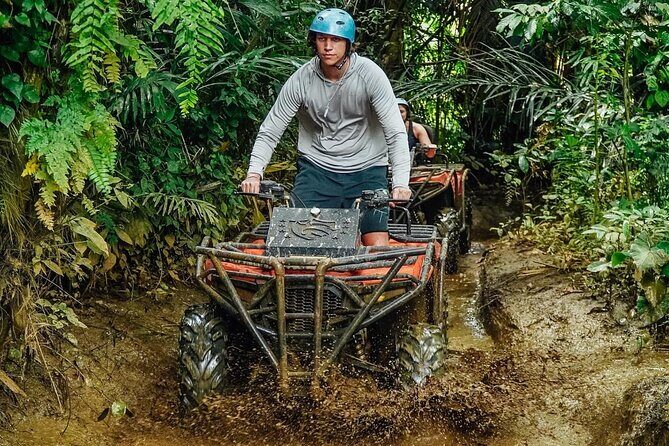 Bali ATV Quad Adventure Ubud Monkey Forest and Waterfall - Transport, lunch, and the comforts that keep the day from feeling exhausting