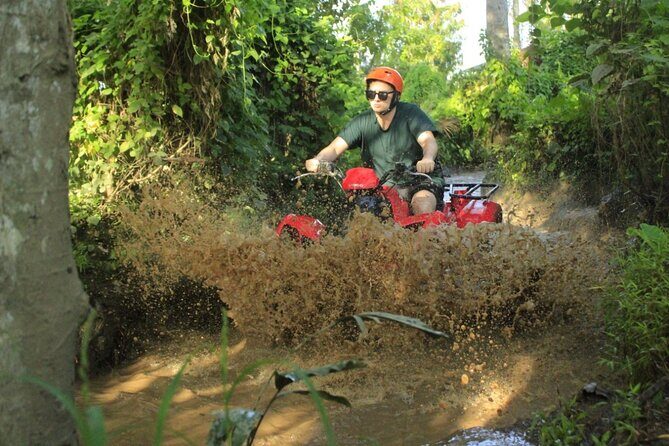 Bali ATV Quad Bike Adventure and Snorkeling Tour - Nusa Dua pickup and the drive that shapes your day