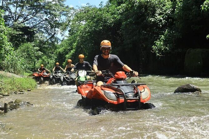 Bali ATV Quad Bike Adventure and Snorkeling Tour - The 250cc ATV ride: mud circuits, rocks, and real countryside driving