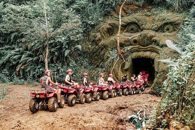 Bali ATV Quad Bike Adventure with Gorilla Cave Pass By Waterfall - Key highlights you’ll feel right away