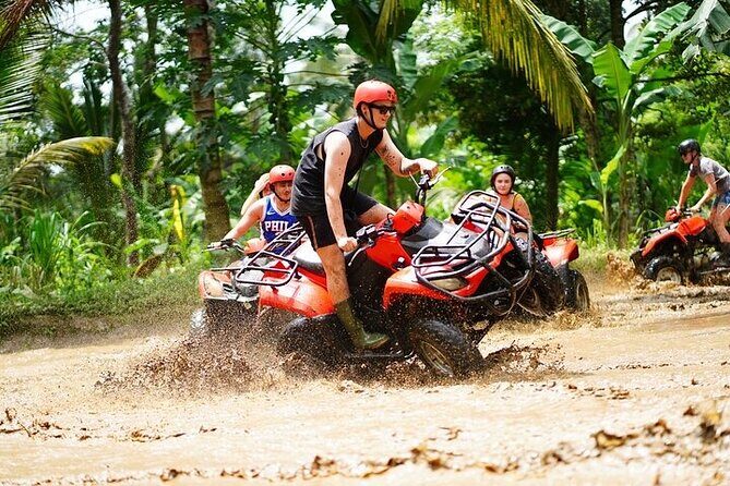 Bali ATV Quad Bike Adventure with Gorilla Cave Pass By Waterfall - The day starts in South Bali, then heads toward Gianyar