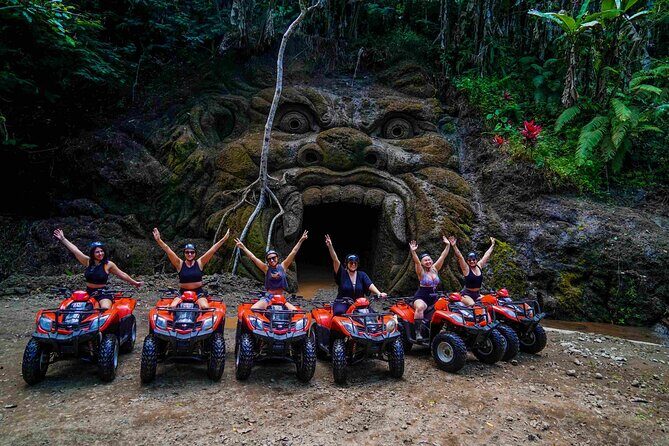 Bali ATV Quad Bike Adventure with Gorilla Cave Pass By Waterfall - Waterfalls along the way: part of the ride, not a side quest