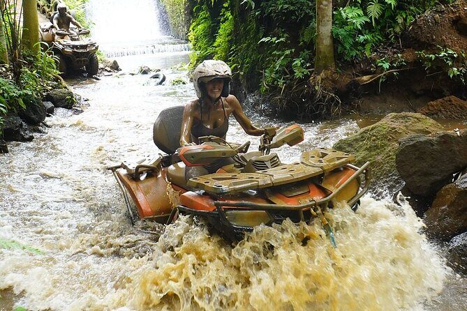Bali ATV Quad Bike Adventure with Gorilla Cave Pass By Waterfall - Gear, instructor, lockers, showers: how included extras change the day