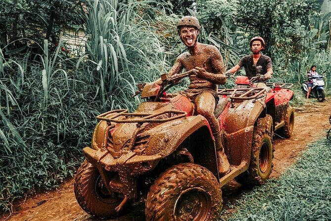 Bali ATV Quad Bike Adventure with Gorilla Cave Pass By Waterfall - Price and value: what $55.37 buys you in real terms
