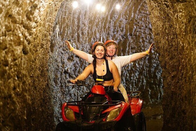 Bali ATV Quad Bike Adventure with Gorilla Cave Pass By Waterfall - Gorilla Cave on a quad bike: why it works