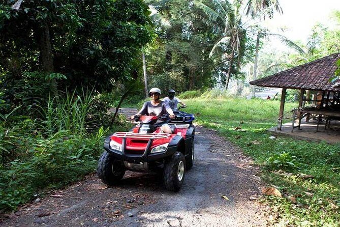 Bali ATV Quad Bike and River Rafting with private transfer - Ayung River Rafting Near Ubud: Rice Terraces, Green Valley Trek, Rapids for About 2 Hours