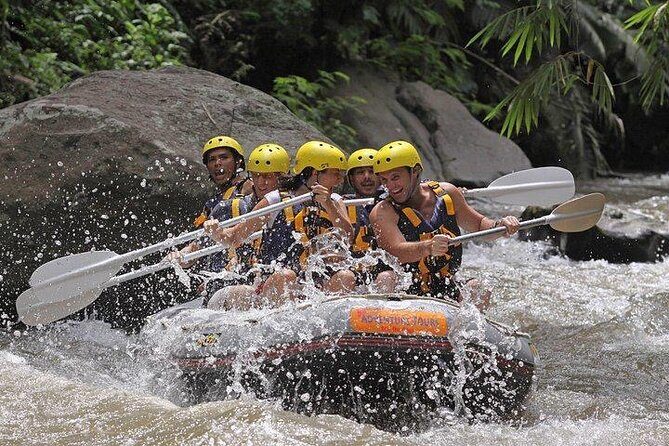 Bali ATV Quad Bike and White Water Rafting - Getting There: Pickup-First Convenience from Kuta