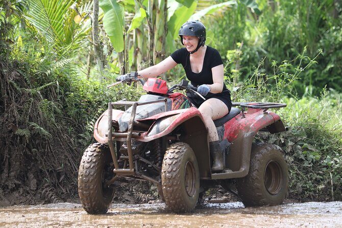 Bali ATV Quad Bike and White Water Rafting - White-Water Rafting on the Ayung River: Where the Thrill Hits
