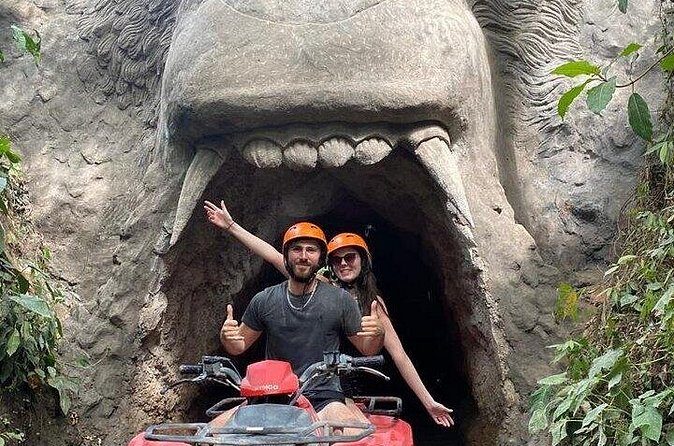 Bali : ATV Quad Bike and White Water Rafting Adventure with Lunch - White-water rafting: tackling rapids with an expert guide