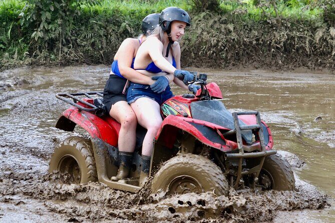 Bali ATV Quad Bike and White Water Rafting - ATV Quad Bike Session: What Off-Road Fun Really Means Here