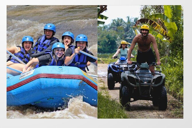 Bali ATV Ride Combo Bali Rafting best fullday tour Package - A 6-Hour Bali Day That Packs Two Kinds of Adventure