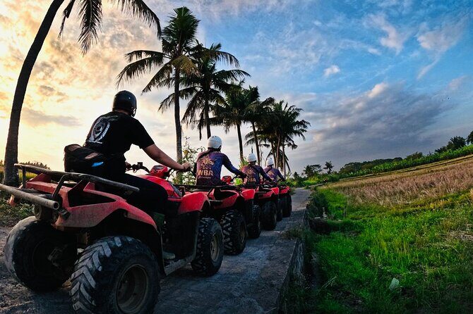 Bali ATV Ride Ubud Waterfall, Ricefield,River,Barong Cave, Lunch - Getting there from Nusa Dua: pickup option and the Singapadu meet-up point
