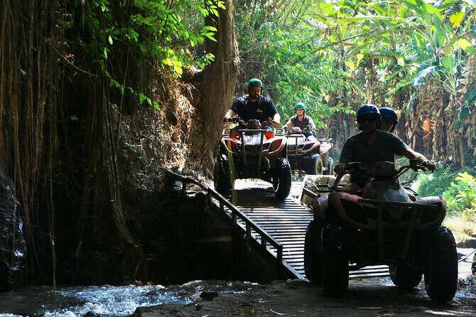 Bali ATV Ride Ubud Waterfall, Ricefield,River,Barong Cave, Lunch - Lunch included: good value, but check your meal needs