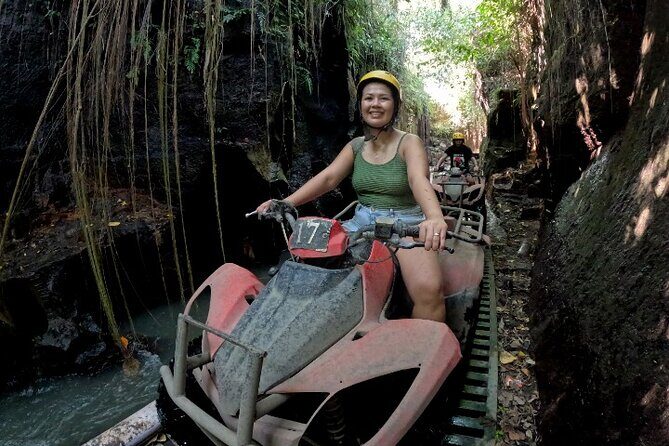 Bali ATV Ride Ubud Waterfall, Ricefield,River,Barong Cave, Lunch - Price and value: why $24.35 can make sense (if you want this style)