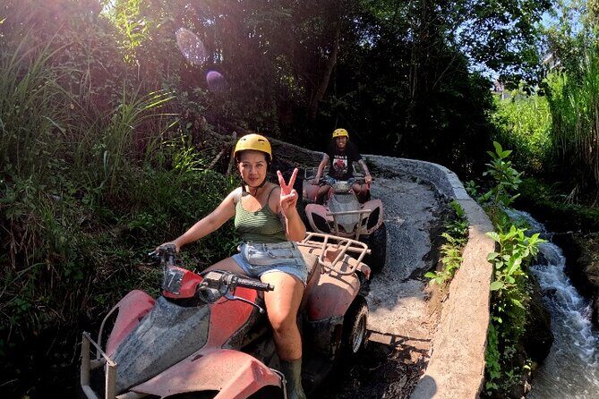 Bali ATV Ride Ubud Waterfall, Ricefield,River,Barong Cave, Lunch - Who this ATV adventure is perfect for