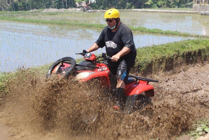 Bali Atv Riding through Cave and Waterfall - Cave Time and the Mud Factor