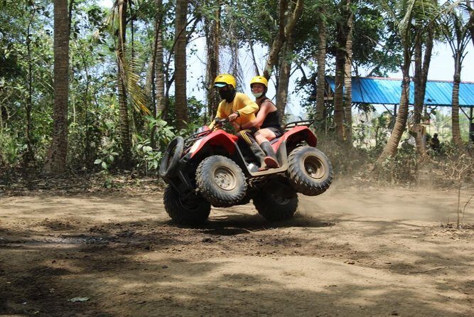 Bali Atv Riding through Cave and Waterfall - Lunch Choice, Shower Room, and Small Comforts That Matter