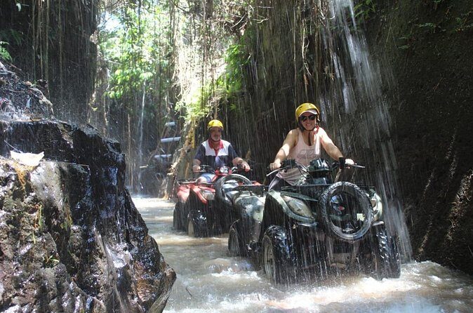 Bali Atv Riding through Cave and Waterfall - Who This ATV, Cave, and Waterfall Tour Suits Best