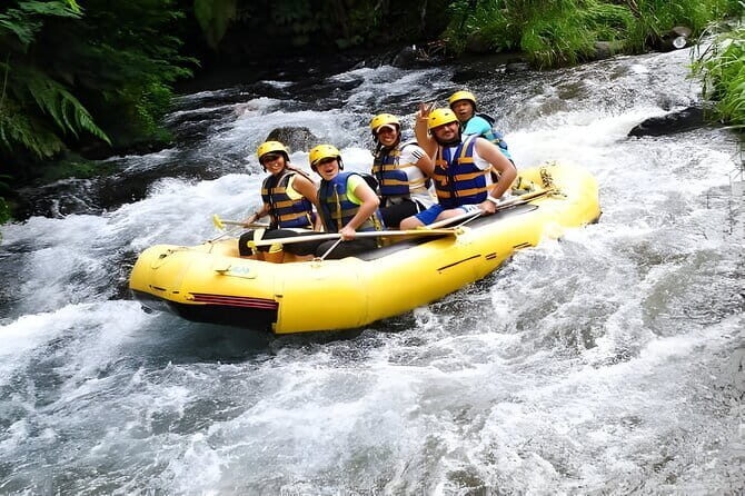 Bali Ayung River Rafting And Bali Quad Bike Packages - Two Adventures, One 8-Hour Day Near Ubud