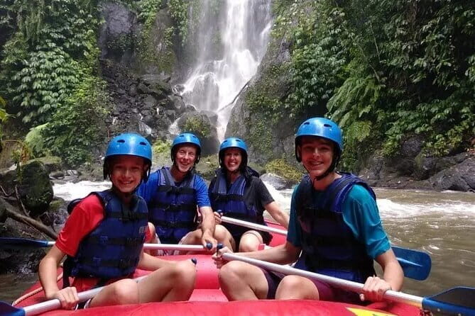Bali Ayung River Rafting And Bali Quad Bike Packages - After Rafting: Showers, Lockers, and Lunch That Actually Refuels You
